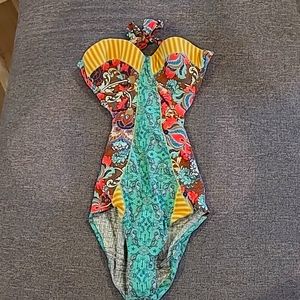 Maaji one piece bathing suit - REVERSIBLE